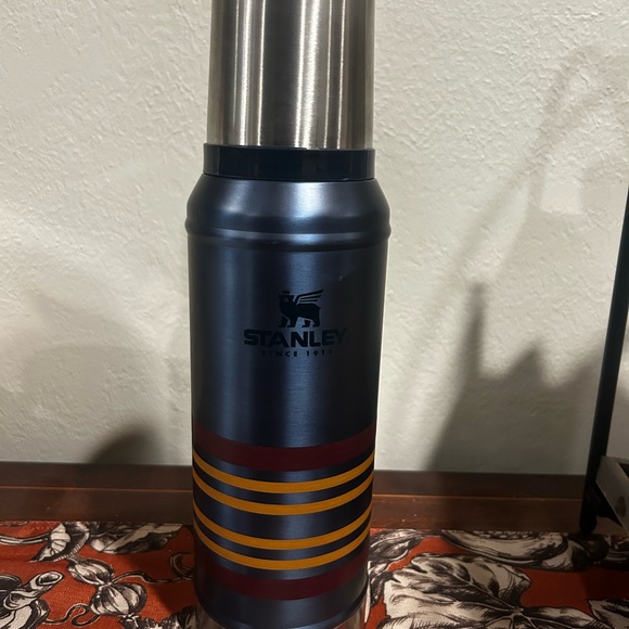 Pendleton Blue and Silver Stanley Insulated Thermos - Picture 2 of 13